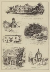 Kutschfahrt von London nach Dorking